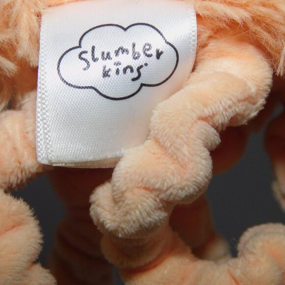 Slumberkins Mini Orange Peach Jellyfish Plush Stuffed Toy - Picture 5 of 6